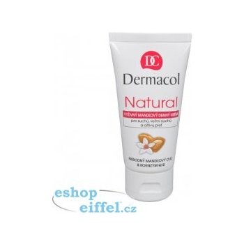 Dermacol výživný mandlový denní krém Natural tuba 50 ml