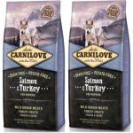 Carnilove Salmon & Turkey for Puppy 2 x 12 kg – Hledejceny.cz