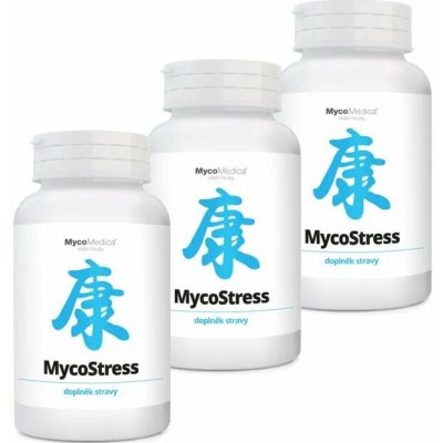 MycoMedica MycoStress 3 x 180 tablet – Hledejceny.cz