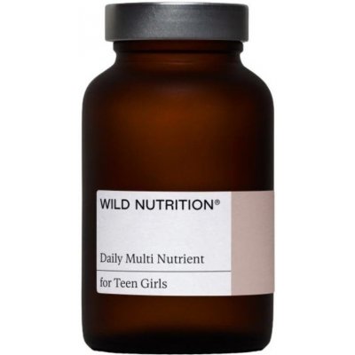 Wild Nutrition Multivitamín pro dospívající dívky 60 kapslí – Hledejceny.cz