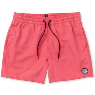 Volcom Lido Solid Trunk 16 Washed Ruby