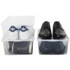 Úložný box PLAST TEAM box na obuv 9,5l 38,5x25,7x13,3cm s víkem PH TRA