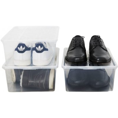 PLAST TEAM box na obuv 9,5l 38,5x25,7x13,3cm s víkem PH TRA