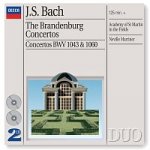 Bach Johann Sebastian - Brandenburg Concertos 1-6 CD – Hledejceny.cz