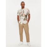 Guess košile slim fit M4GH69 WD4Z2 Écru