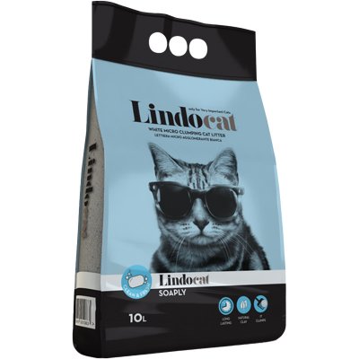 Lindocat Soaply stelivo 10 l – Zbozi.Blesk.cz