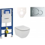 Ideal Standard Geberit Duofix s tlačítkem Sigma01 111.300.00.5 NF2 – Zboží Dáma