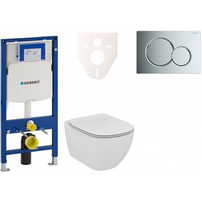 Ideal Standard Geberit Duofix s tlačítkem Sigma01 111.300.00.5 NF2 – Zboží Dáma