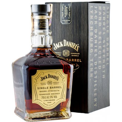 Jack Daniel's Single Barrel Strenght 62,5% 0,7 l (karton) – Hledejceny.cz
