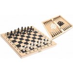 Cestovní dřevěná šachová sada – Zbozi.Blesk.cz