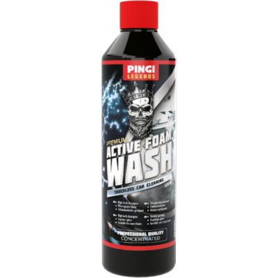 Pingi Legends Active Foam Wash 500 ml – Sleviste.cz