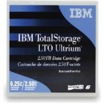 IBM LTO6 Ultrium 2,5/6,25TB (#00V7590) – Hledejceny.cz