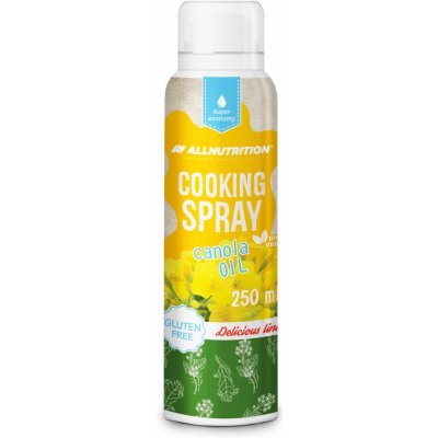 AllNutrition Cooking Spray Řepkový olej 250ml