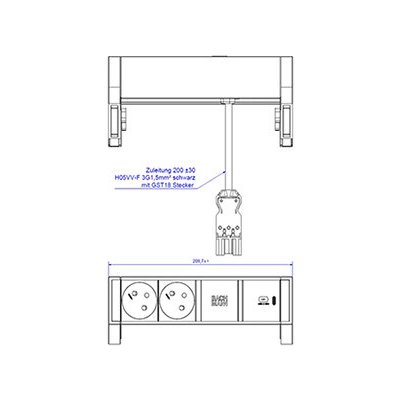 Bachmann DESK 2 19.07.0151 – Zboží Mobilmania