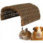 Trixie Tunel proutěný pro morče 24 x 13 x 25 cm – Zbozi.Blesk.cz