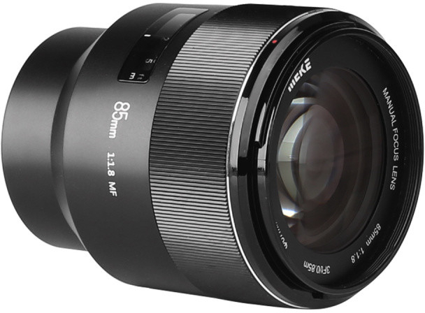 Meike 85mm f/1.8 MF Sony E-mount