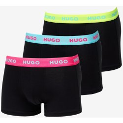 Hugo Boss Triplet 3-Pack Trunk Black