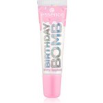 essence Birthday Bomb transparentní lesk na rty pro třpytivý lesk 01 Cake My Day! 10 ml – Zboží Mobilmania
