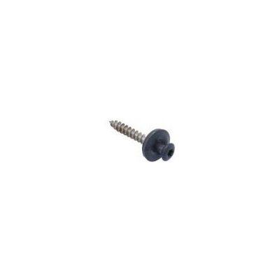 Vrut s podložkou 15 mm 4,5x35 mm RAL 7016 modrošedá – Hledejceny.cz