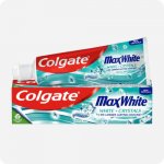 Colgate Max White White Crystals 75 ml – Hledejceny.cz