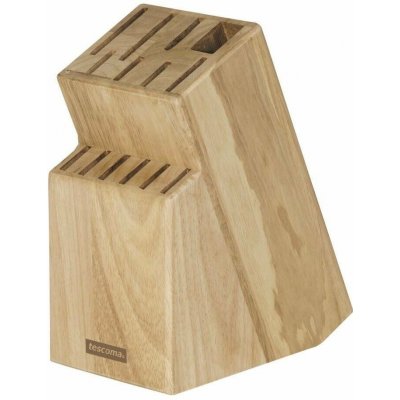 TESCOMA Blok WOODY, pro 13 nožů a nůžky/ocílku – Zboží Dáma