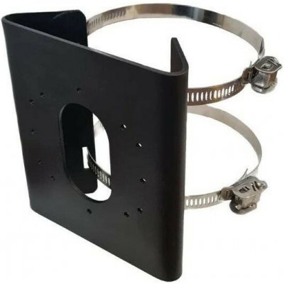 Hikvision DS-1275ZJ-S-SUS(Black) - Kompaktní adaptér na sloup, černý – Hledejceny.cz