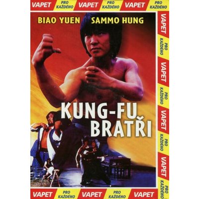 Kung-fu bratři DVD – Zboží Mobilmania