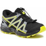 Salomon Speedcross J Black/Black/Evening Primrose – Zboží Mobilmania