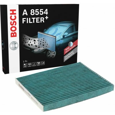Filtr, vzduch v interiéru BOSCH 0 986 628 554 – Zboží Mobilmania