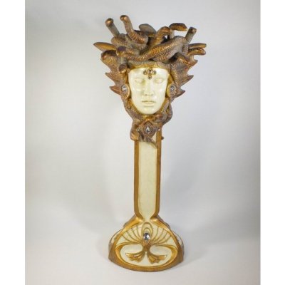 Svícen Gorgon Medusa – Sleviste.cz