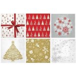 Argus Vánoční ubrousky 3vrstvé MIX 19038102 – Zboží Dáma