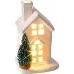Retlux RXL 393 Porcelánový domek s LED 19 cm – Hledejceny.cz