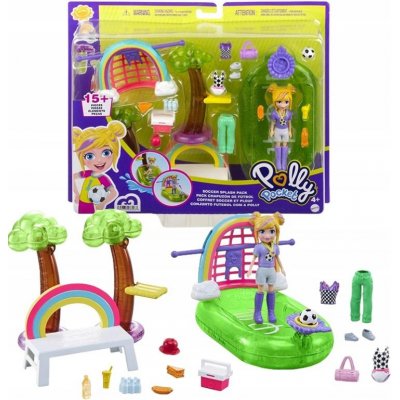 Mattel Polly Pocket Fotbalový set ve vodě