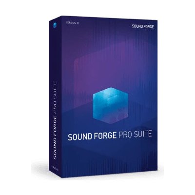 SOUND FORGE Pro 18 Suite - Nový uživatel – Zboží Živě