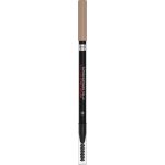 Tužka na obočí L'Oréal Paris Infaillible Brows 12H Definer Pencil 7.0 Blonde 1 ml – Hledejceny.cz