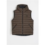Dakar vesta DKR HIGEN 256 brown – Sleviste.cz