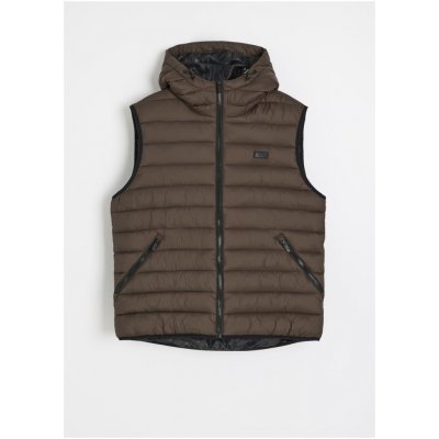 Dakar vesta DKR HIGEN 256 brown – Sleviste.cz