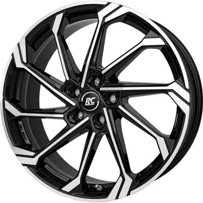 RC-DESIGN RC36 8x19 5x120 ET58 black polished – Sleviste.cz