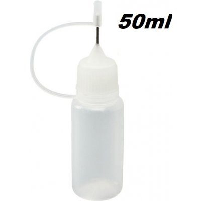 Green Sound Plnící lahvička s jehlou 50ml – Sleviste.cz