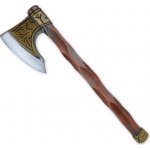 Epic Armoury Vikingská jednoruční ruční sekera na LARP – Zboží Mobilmania