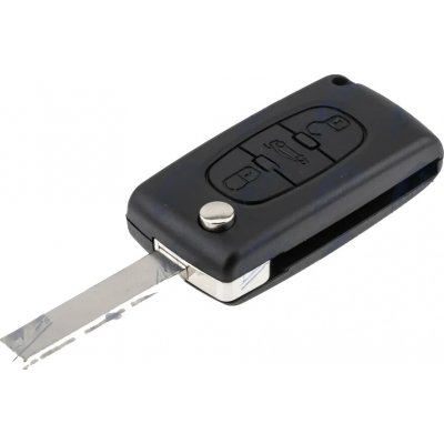 NTY Pouzdro Kluczyka Citroen BERLINGO/C2/C3/C3 PICASSO/C3 PLURIER/C4/C4 Grand PICASSO/C4 PICASSO/C5/C6/C8/DS3/DS4/JUMPY Peugeot a další (EZC-CT-103) | Zboží Auto