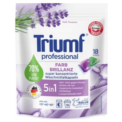 Triumf Professional Color kapsle na barevné prádlo 18 PD – Sleviste.cz