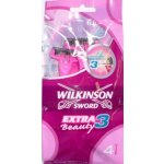 Wilkinson Sword Extra 3 Beauty 4 ks – Zbozi.Blesk.cz