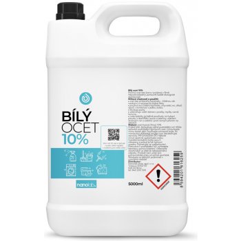 Nanolab Bílý ocet 10% 5 l