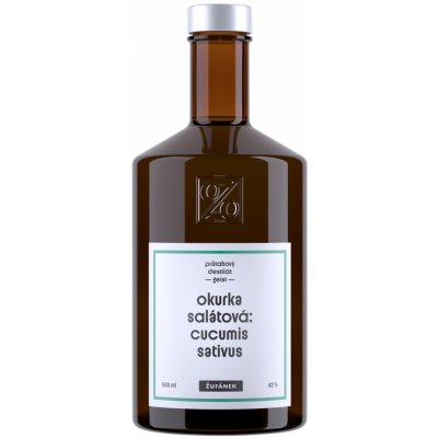 Žufánek Okurka Salátová 42% 0,5 l (holá láhev) – Sleviste.cz