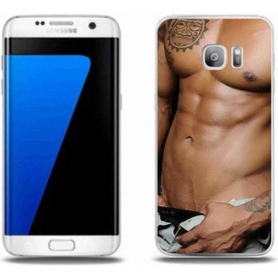 Pouzdro mmCase gelové Samsung Galaxy S7 Edge - sexy muž – Zboží Mobilmania
