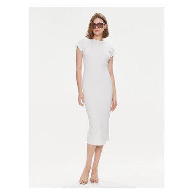 Calvin Klein Letní šaty Q-Nova K20K206537 Bílá