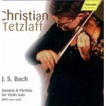 Johann Sebastian Bach - Sonatas Partitas For Solo Violin BWV 1001-1006 CD – Hledejceny.cz