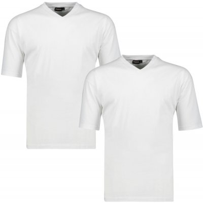 ADAMO tričko pánské MAVERICK 2 kusy bílá