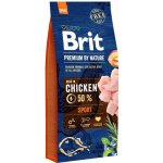 Brit Premium By Nature Sport Chicken 15 kg – Hledejceny.cz